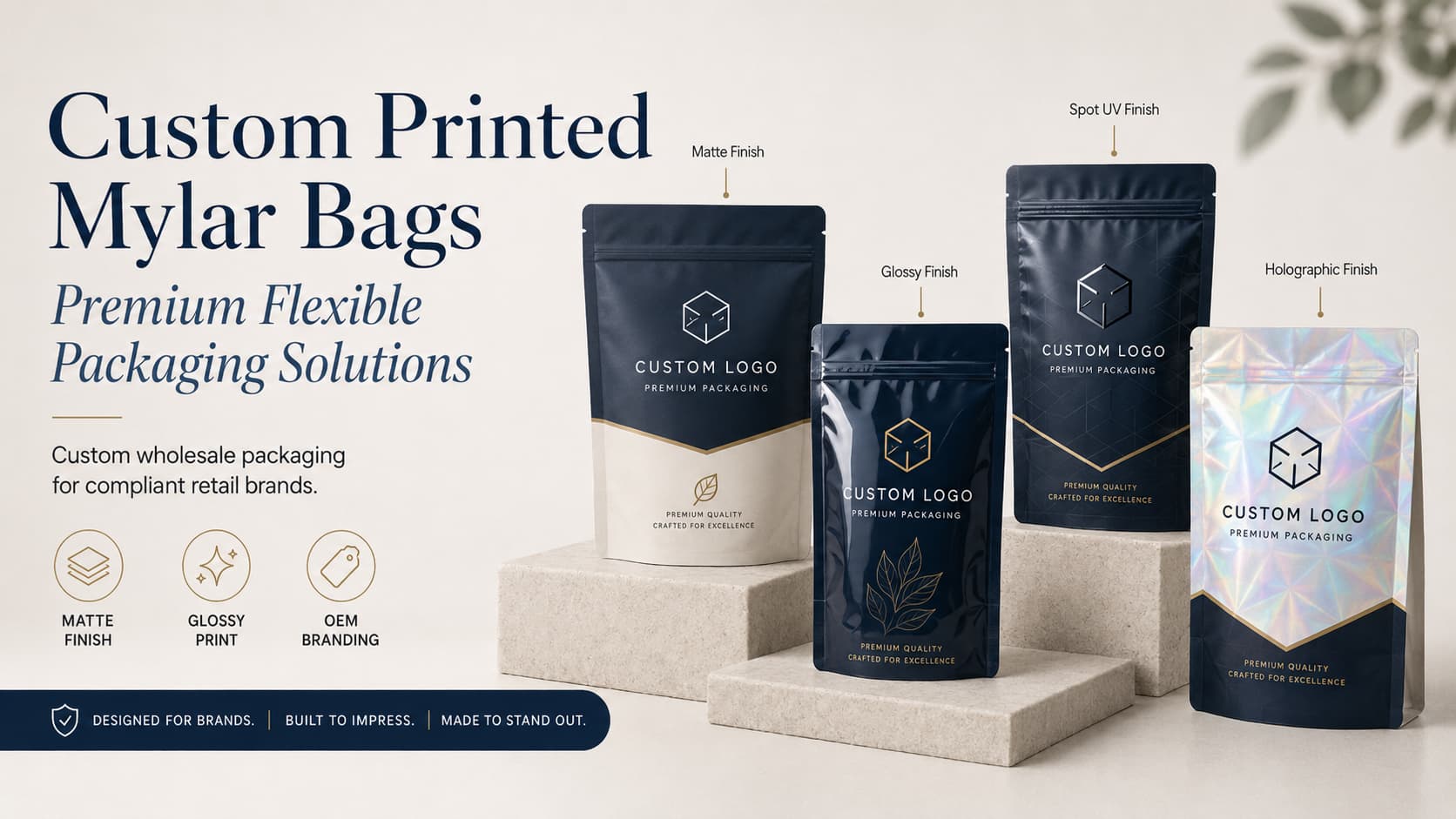 factory direct packaging supplier